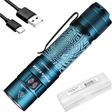 E35R EDC Flashlight, 3100 Lumens USB-C Rechargeable High Lumen Performance Flash