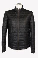 Giacca uomo Felix Hardy taglia XXL nera giacca di pelle