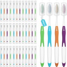 Bulk Toothbrushes, Indivily Wrapped Toothbrushes Pa for