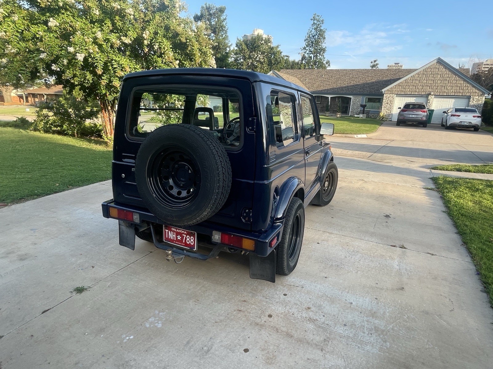 1986 Suzuki Samurai for sale in Oklahoma City Oklahoma