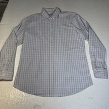 Mizzen  Main Men  s Leeward Trim Fit Shirt Size XL