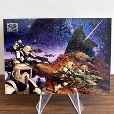 2025 Topps Chrome Star Wars Galaxy Darth Vader and The Speeders Mini-Diamond #57