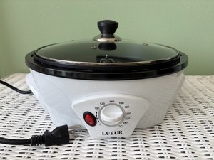 Lueur Coffee Roaster L-01 used once, excellent cond!! fresh roasted is best!!