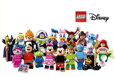LEGO Disney Serie 1 Minifiguren 71012