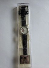 Vintage Walt Disney World Mickey Mouse Watch Time Works Collector Series w/ Box
