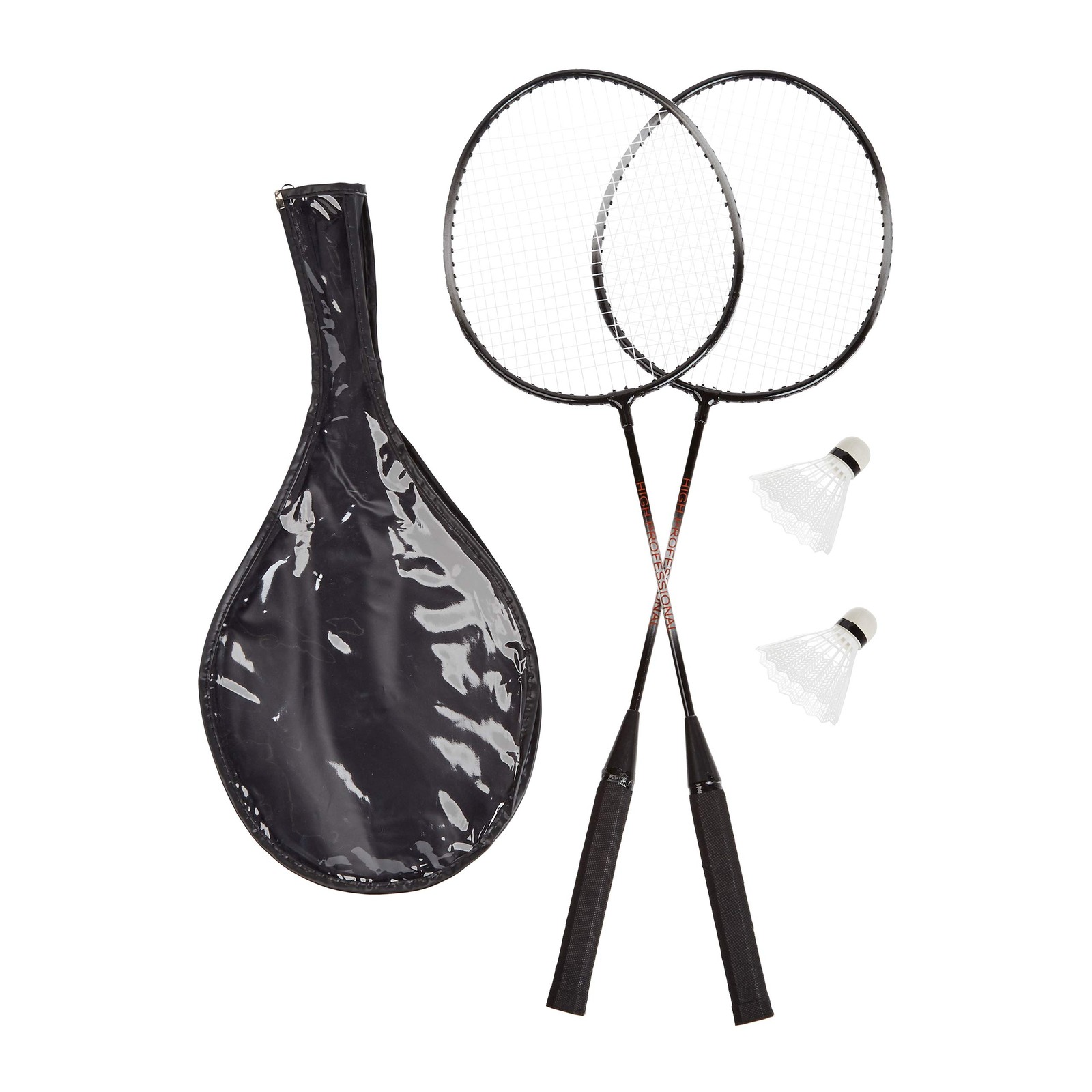 Relaxdays Badminton-Set schwarz NEU 6490₽