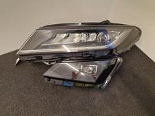 SKODA KODIAQ Mk1 016-2024 HEADLIGHT PASSENGER LEFT  Estate 567941015H