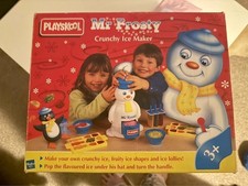 Playskool 1993 Vintage Mr Frosty Ice Slushie Maker Machine Toy- Boxed NEW
