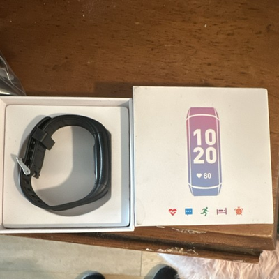 #ad #ad Smart Bracelet Activity Tracker Heart Rate Blood Pressure SpO2 Bluetooth B… $20.88