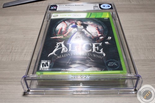 WATA 9.8 A++ - Alice: Madness Returns Xbox 360 2011 NEW! - RARE! - Picture 2 of 7