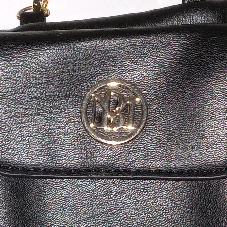 Badgley Mischka Black Crossbody Purse Phone Pocket Small Card Holders Zippers - Image 4 of 4