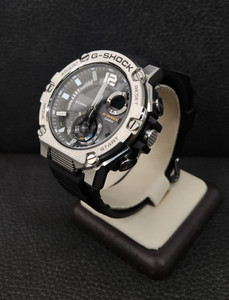 時計 CASIO G-SHOCK GST-B300WLP-1AJR G-STEEL カシオ G-SHOCK GST-B300WLP-1AJR 様々な環境団体と