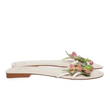 Miss Harper, Pantoletten, Größe: 39, Weiß/Mehrfarbig, Damen #qEJ