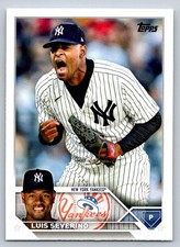 Luis Severino 2023 Topps #349 New York Yankees