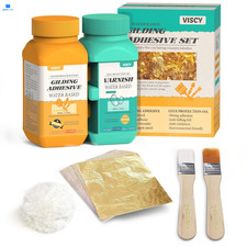 VISCY Gold Leaf Adhesive, Gilding Adhesive transparent