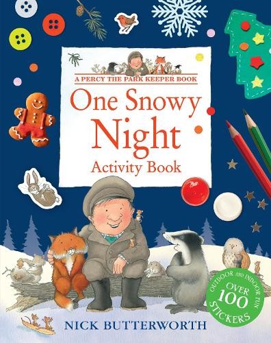 One Snowy Night Activity Book, Children’s, Teenage and Educational – Children’s: picture books, activity books, early learning concepts – Children’s interactive and activity books and kits – Children’s interactive and activity: drawing, colouring and pain - Image 7