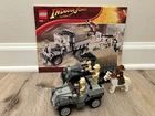LEGO 7622 Indiana Jones Race for the Stolen Treasure – 100% Complete + BOOKLET