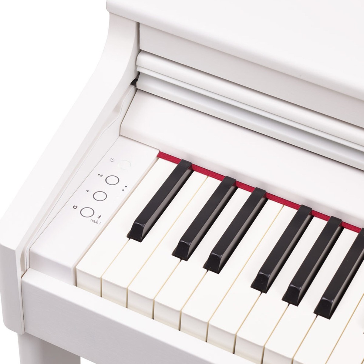 Roland RP701 ホワイト【24年製】美品ほぼ新品 Roland RP701-WH(ホワイト)(当店限定・3年保証)【高低自在イス付