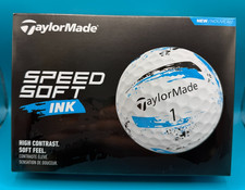 New TaylorMade SpeedSoft Ink Golf Balls