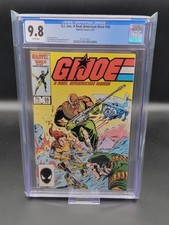 GI Joe A Real American Hero #56  CGC 9.8 • Marvel • 1987