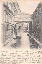 ITALY VENICE BRIDGE OF SIGHS