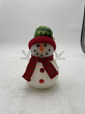 Color Changing LED Snowman