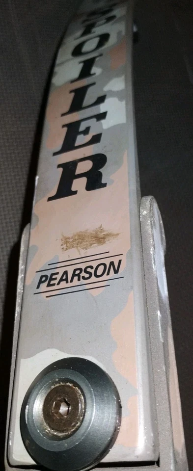 Pearson Spoiler Compound Bow 70# Pull, 28 in Draw, Arrows, Quiver & Sight Inc - Image 3 of 4