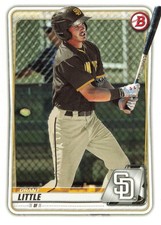 Grant Little San Diego Padres 2020 Bowman Prospect BP-133