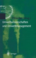 Timothy O'riordan | Umweltwissenschaften Und Umweltmanagement | Buch | Deutsch
