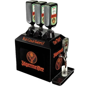 イエガーマイスター3ボトルタップマシーン Jagermeister 3 Bottle Tap Machine | eBay
