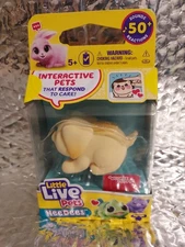 2024 Little Live Pets NeeDees WOOFEE PUPPY Interactive Pets Collectible Toy 9L