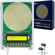 7.83Hz Schumann Resonance Generator, Adjustable Sine Wave Frequency Generator...