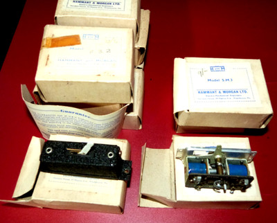 HO Hammant & Morgan Track Switches & Machines F.S.2 & F.S.3