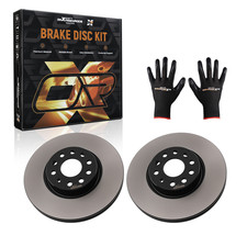 Schwimmende Bremsscheiben Vorne für VW Golf V 1K1 VI 5K1 VII 5G1 CC 358 312x25mm