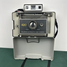 Polaroid 420 Automatic Land Camera Untested For Parts Repair