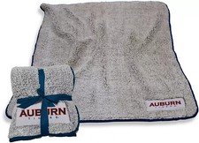 Auburn Tigers Plush Blanket