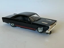 AMT Ford Fairlane (black) 1/25 scale slot car