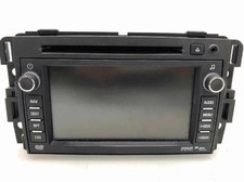 2010-2012 Chevy Traverse Radio Amfmcd Dvd Player Receiver Wnavigation Oem