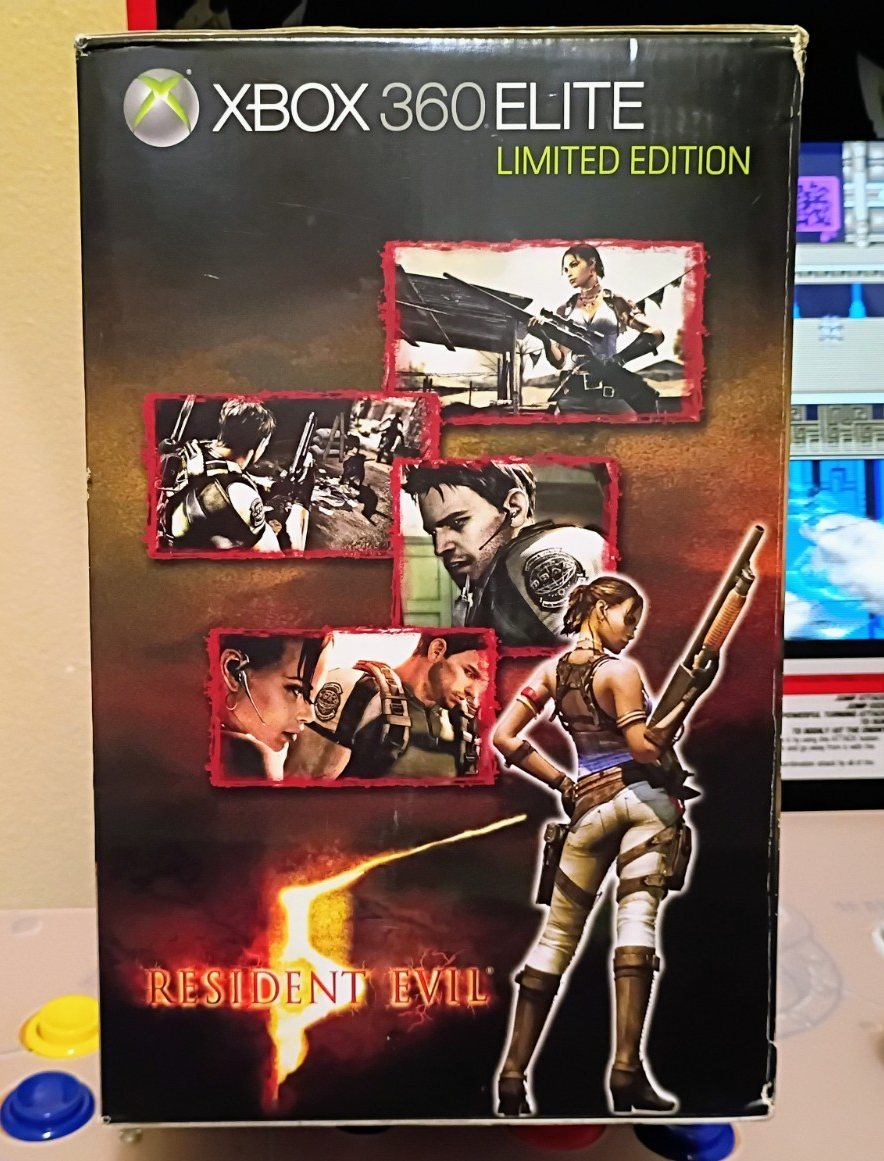 Xbox 360 Resident Evil 5 Biohazard Édition Deluxe