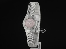 EBEL CLASSIC MINI Damen-Armbanduhr Edelstahl mit Diamanten 1216280 NEU!!!