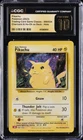 2023 POKEMON #008/034 PIKACHU CGC 10 PRISTINE