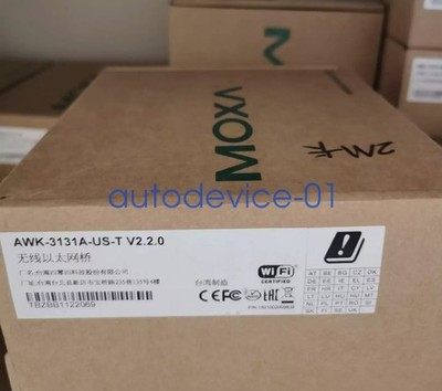 1pcs NEW MOXA AWK-3131A-US   AP switch DHL/FedEx *tn