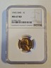 1965 SMS Lincoln Memorial Cent NGC MS67 RD #1301 Philadelphia Lincoln Memorial