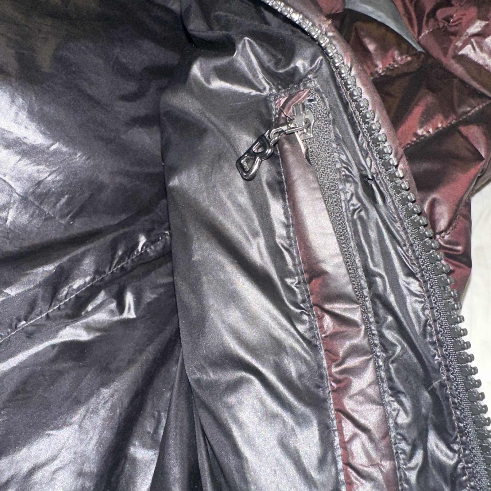 BOGNER DOWN zipper buffer Jacket Size Small - image 10