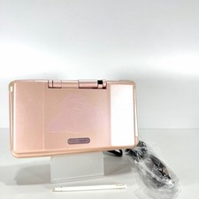 Nintendo DS Classic Console FAT Rosa Con Caricabatterie E Pennino Funzionante