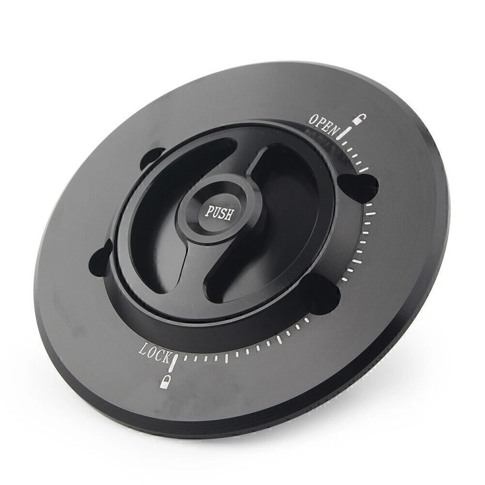 Tampa do tanque de combustível gasolina motocicleta para BMW R1200GS 2010-2012 2011 - Imagem 3 de 4