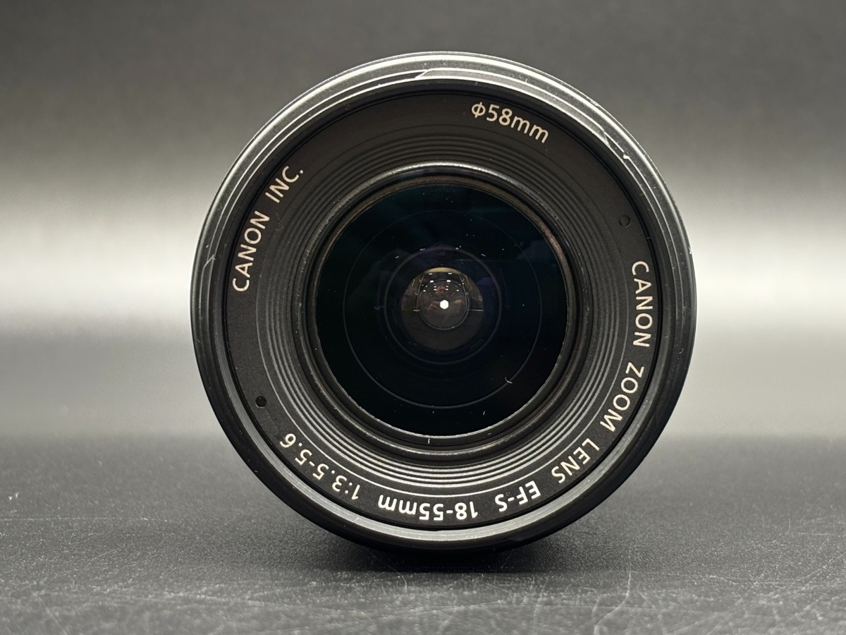 canon zoom lenz EF-S 18〜 55mm Canon Zoom Lens EF-S 18-55mm 1:3.5-5.6 INC Camera Lens 58mm | eBay