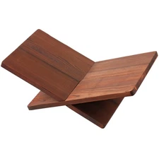 Book Stand for Reading - Solid Wood Book Holder for Open and Closed Books, Co...