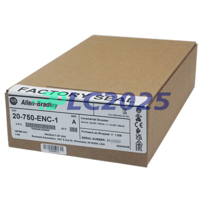 100% New Allen-Bradley 20-750-ENC-1 PowerFlex 750 Incremental Encoder Module