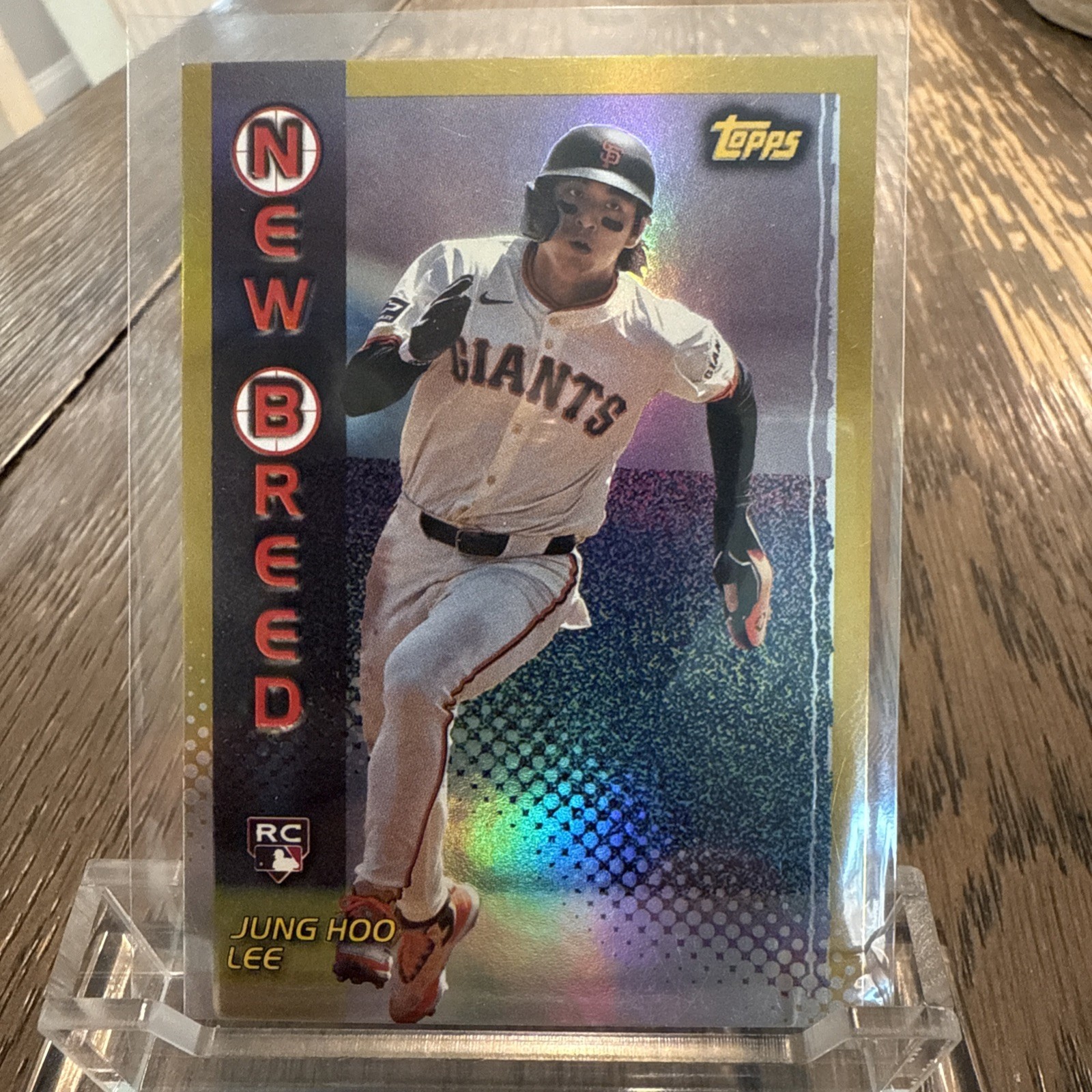 2024 Topps Archives 1999 New Breed Jung-Hoo Lee #99NB-8 (RC)